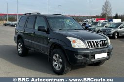 Toyota Land Cruiser 3.0D AWD 2007