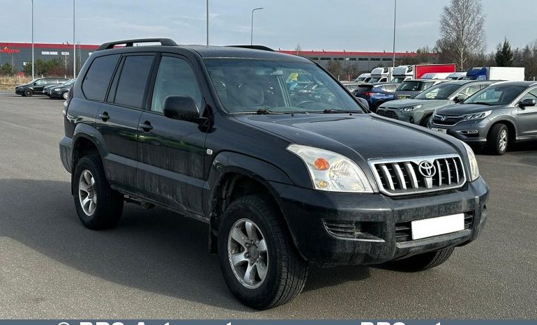 Toyota Land Cruiser 3.0D AWD 2007 full