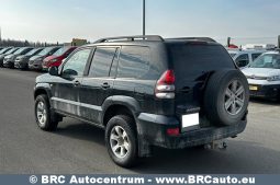 Toyota Land Cruiser 3.0D AWD 2007