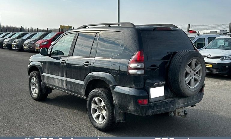 Toyota Land Cruiser 3.0D AWD 2007 full