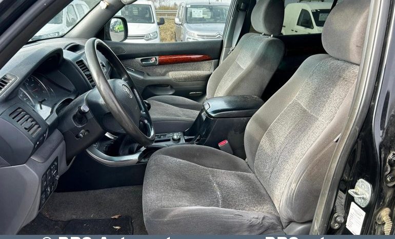 Toyota Land Cruiser 3.0D AWD 2007 full