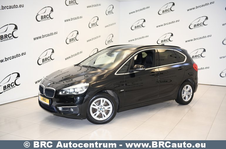 BMW 218 Active Tourer SportLine Automatas 2016