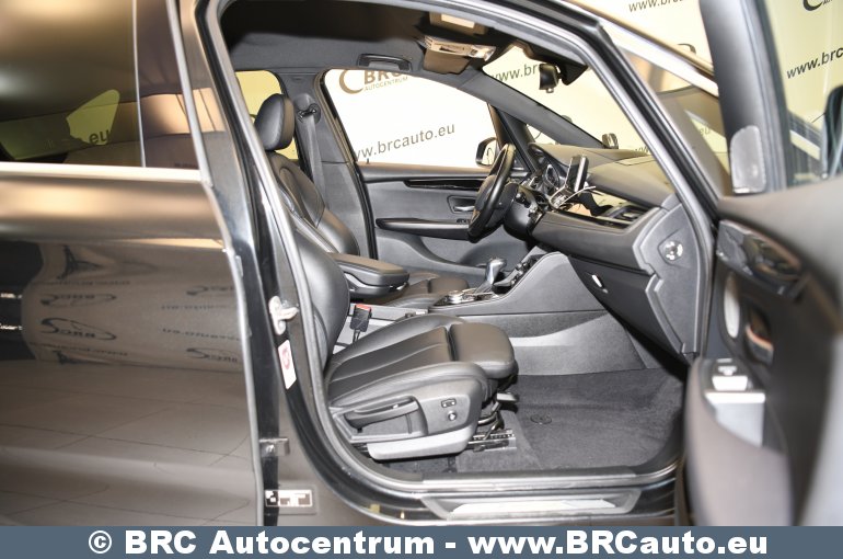 BMW 218 Active Tourer SportLine Automatas 2016