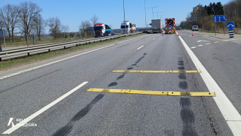 A1_kelyje_vos_isvengta_eismo_ivykio_AB_Keliu_prieziura_nuotrauka