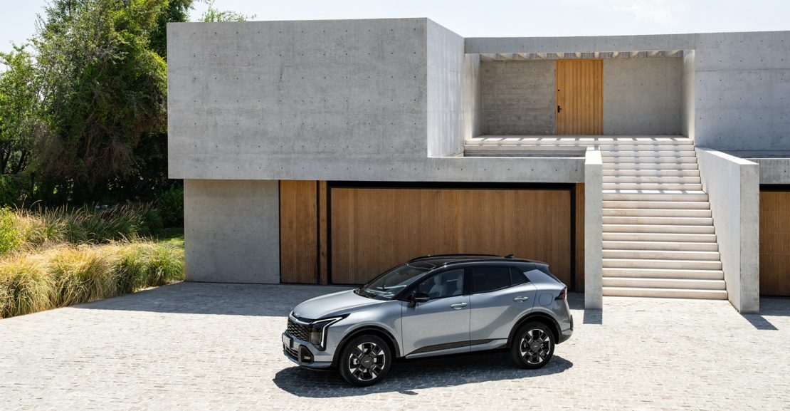 Atnaujintas Kia Sportage (Gamintojo nuotr.)