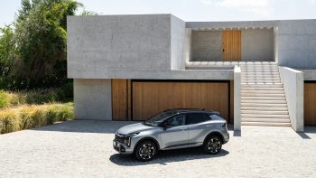 Atnaujintas Kia Sportage (Gamintojo nuotr.)