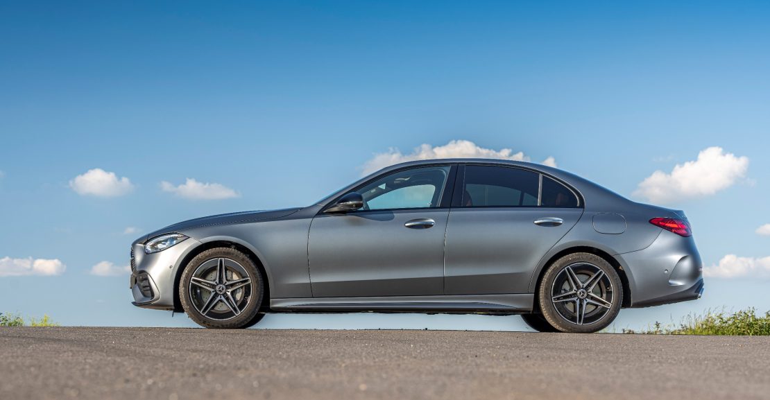 C klasės Mercedes-Benz (Gamintojo nuotr.)