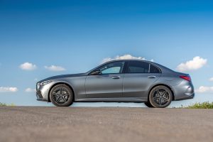 C klasės Mercedes-Benz (Gamintojo nuotr.)