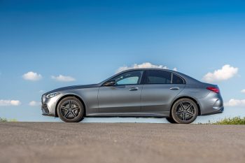 C klasės Mercedes-Benz (Gamintojo nuotr.)