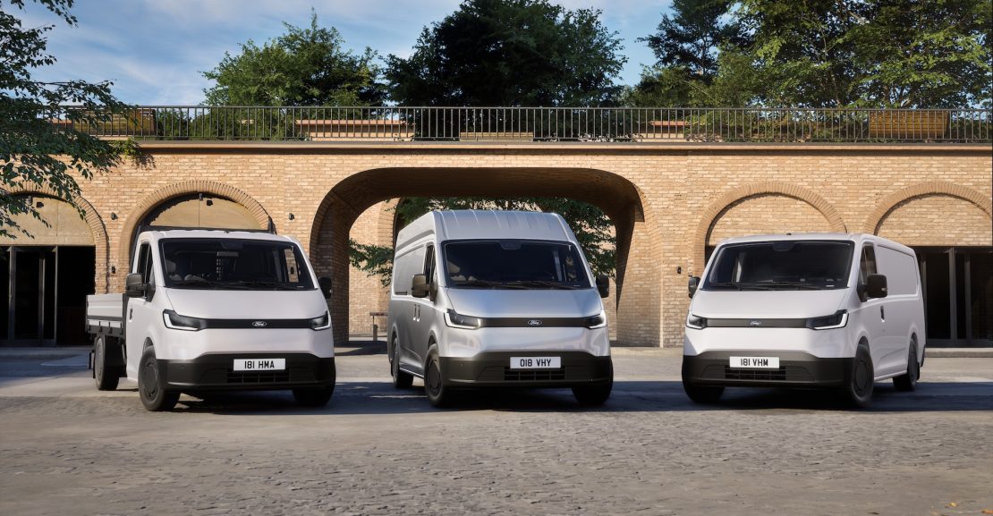 Ford Transit City (Ford nuotr.)