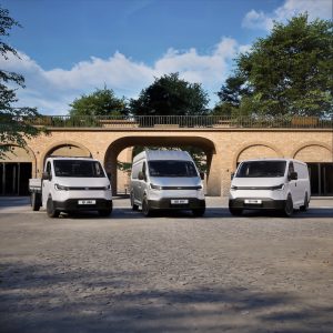 Ford Transit City (Ford nuotr.)