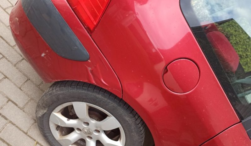 Peugeot 307 2007 full