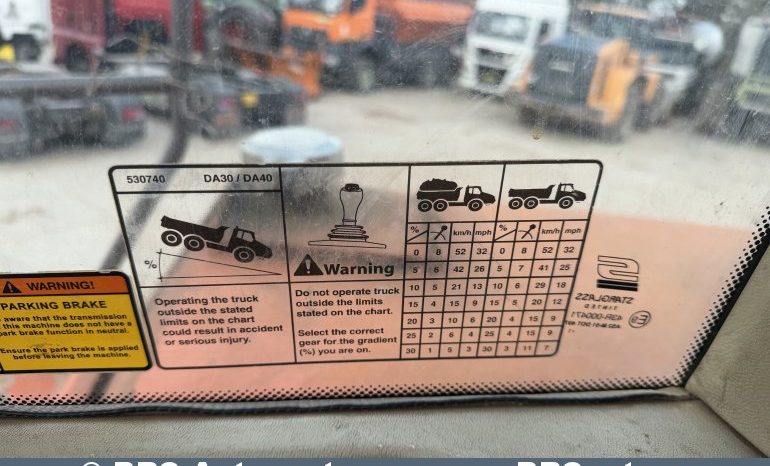 Doosan DA 40  2014 full