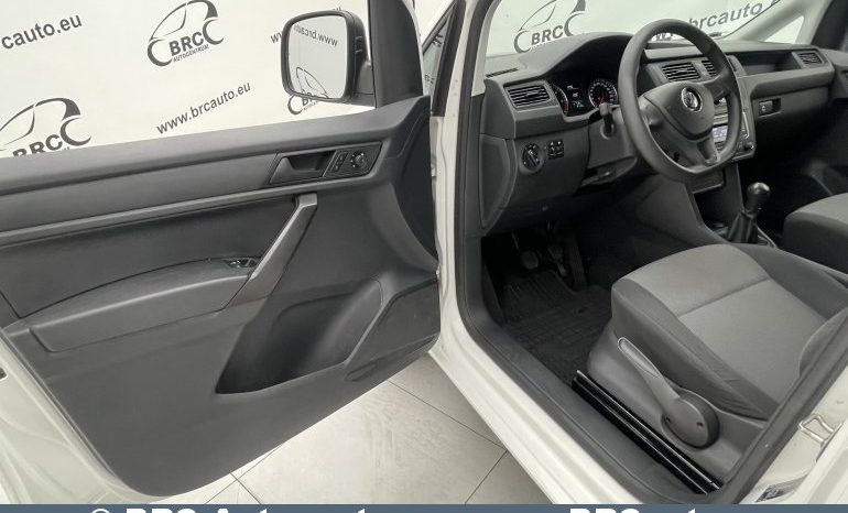 Volkswagen Caddy 2.0 TDI 2018 full
