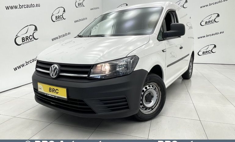 Volkswagen Caddy 2.0 TDI 2018 full