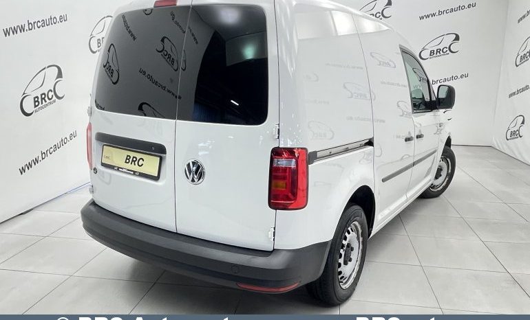 Volkswagen Caddy 2.0 TDI 2018 full