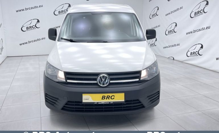 Volkswagen Caddy 2.0 TDI 2018 full