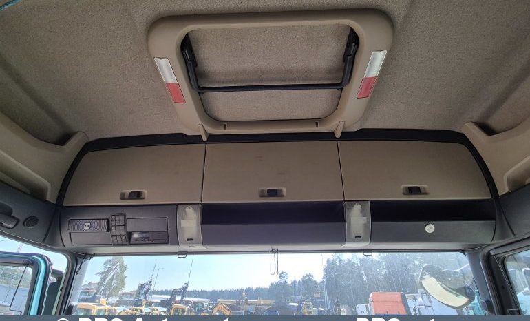 MAN TGX 18.500 Retarder XLX 2018 full