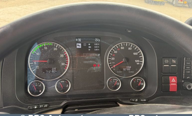 MAN TGX 18.460 XXL 2018 full
