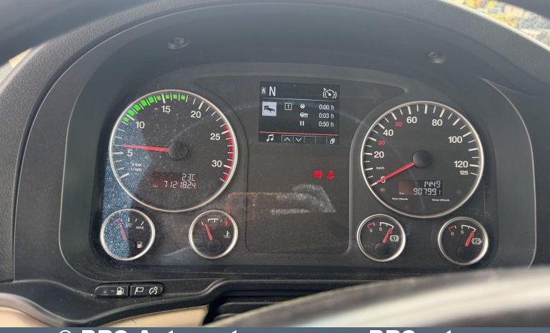 MAN TGX 18.460 XXL 2018 full