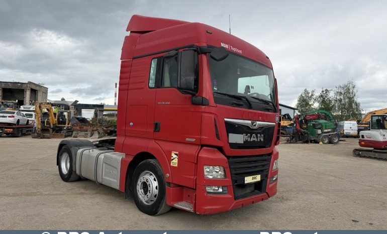 MAN TGX 18.460 XXL 2018 full
