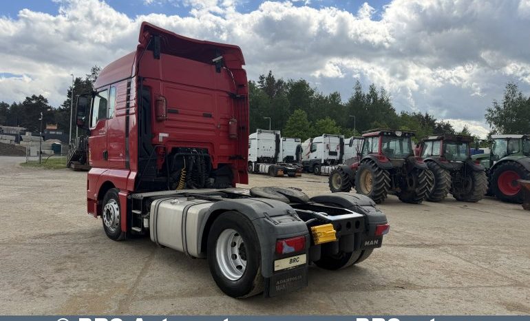 MAN TGX 18.460 XXL 2018 full