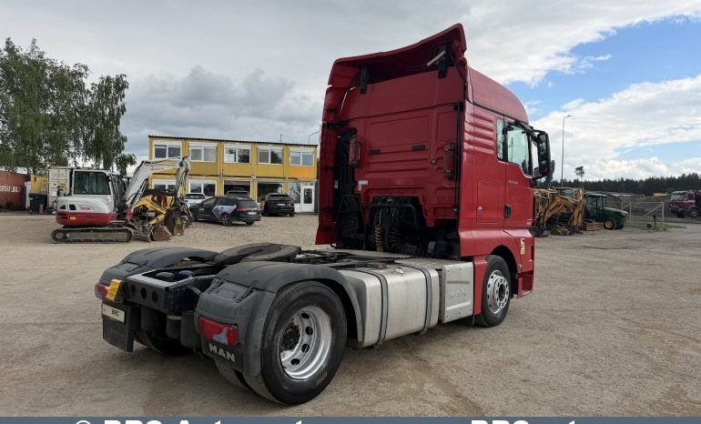 MAN TGX 18.460 XXL 2018 full