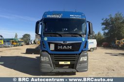 MAN TGX 18.460 Retarder XLX 2017 full