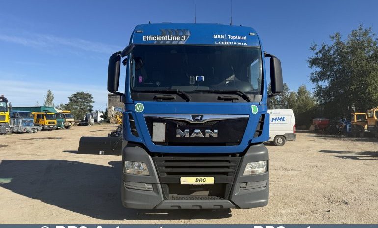 MAN TGX 18.460 Retarder XLX 2017 full