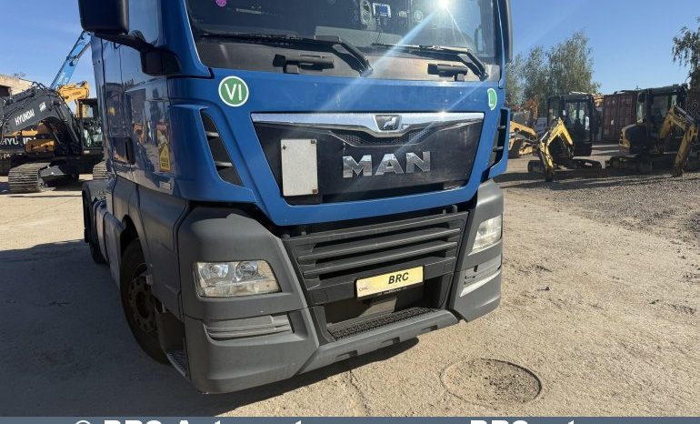 MAN TGX 18.460 Retarder XLX 2017 full