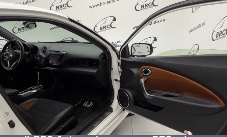 Honda CR-Z 1.5 Hybrid Automatas 2016 full