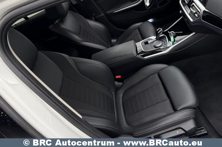 BMW 320 d Touring Automatas 2022