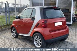 Smart Fortwo 0.8 cdI Automatas 2008 full