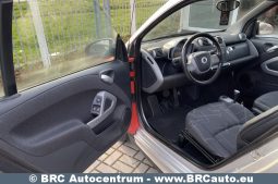 Smart Fortwo 0.8 cdI Automatas 2008