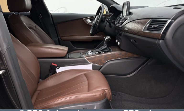 Audi A7 Sportback 3.0 TFSI V6 Quattro S-Line Automatas 2016 full