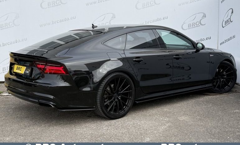 Audi A7 Sportback 3.0 TFSI V6 Quattro S-Line Automatas 2016 full