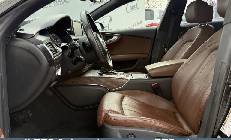 Audi A7 Sportback 3.0 TFSI V6 Quattro S-Line Automatas 2016 full