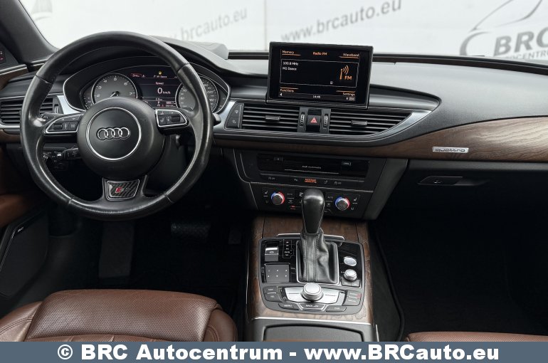 Audi A7 Sportback 3.0 TFSI V6 Quattro S-Line Automatas 2016