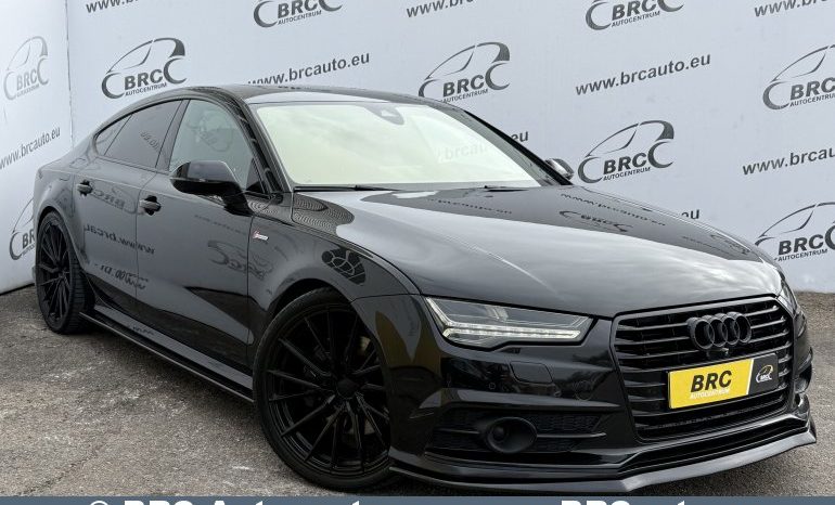 Audi A7 Sportback 3.0 TFSI V6 Quattro S-Line Automatas 2016 full