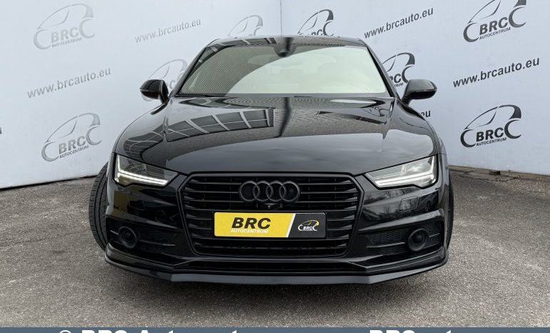 Audi A7 Sportback 3.0 TFSI V6 Quattro S-Line Automatas 2016 full
