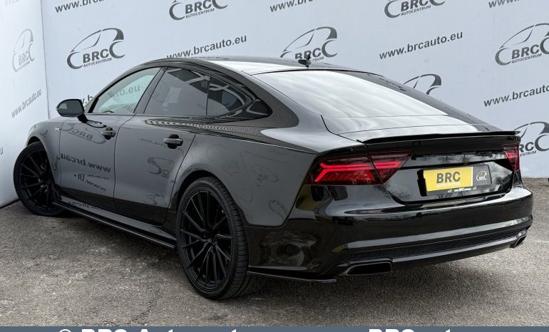 Audi A7 Sportback 3.0 TFSI V6 Quattro S-Line Automatas 2016 full