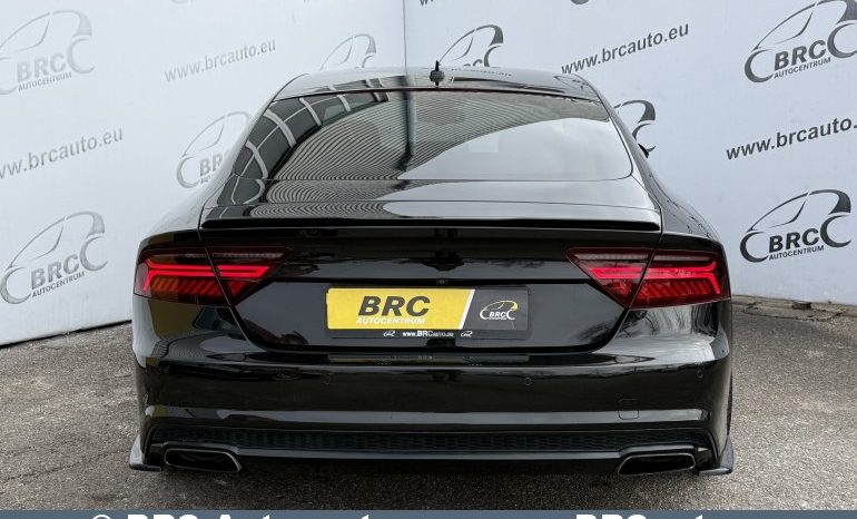 Audi A7 Sportback 3.0 TFSI V6 Quattro S-Line Automatas 2016 full