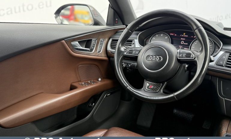 Audi A7 Sportback 3.0 TFSI V6 Quattro S-Line Automatas 2016 full