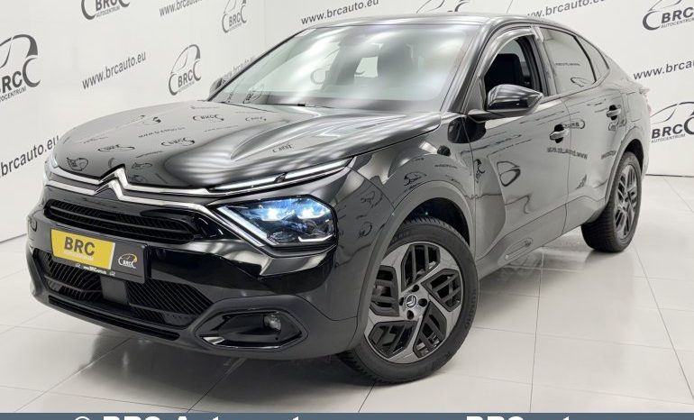Citroen C4 X 1.5 BlueHDi Automatas 2023 full