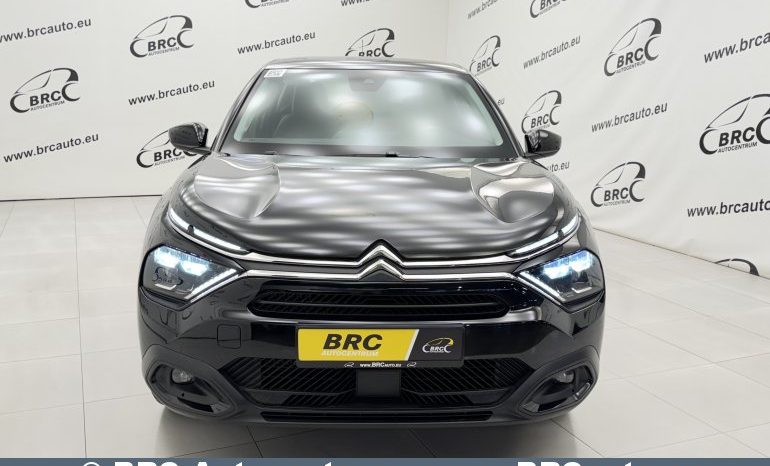Citroen C4 X 1.5 BlueHDi Automatas 2023 full