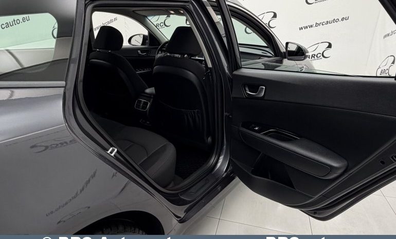 Kia Optima 1.7 CRDi Automatas 2018 full