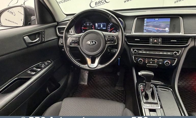 Kia Optima 1.7 CRDi Automatas 2018 full