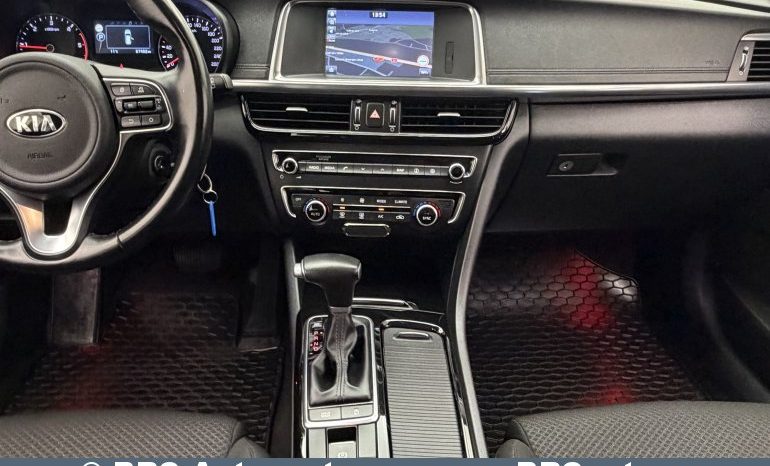 Kia Optima 1.7 CRDi Automatas 2018 full
