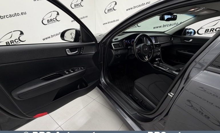 Kia Optima 1.7 CRDi Automatas 2018 full