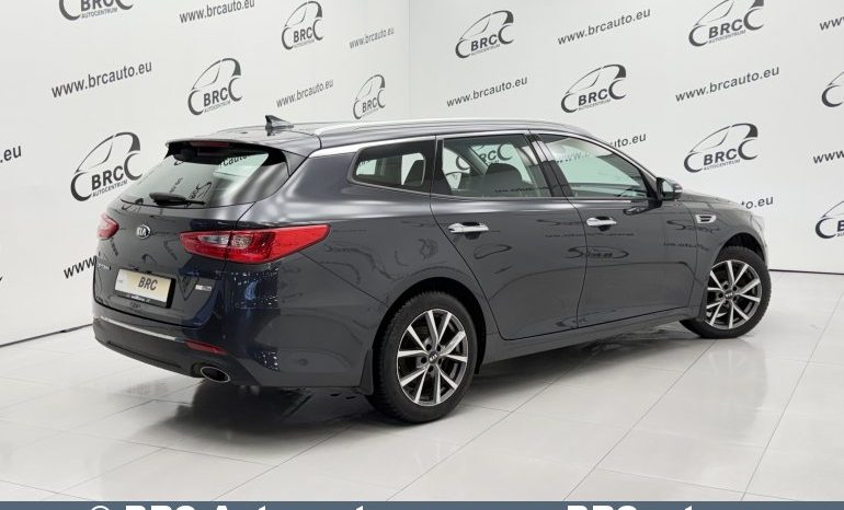 Kia Optima 1.7 CRDi Automatas 2018 full